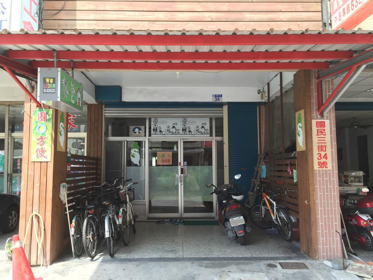 Handy Hostel Hualian Zewnętrze zdjęcie